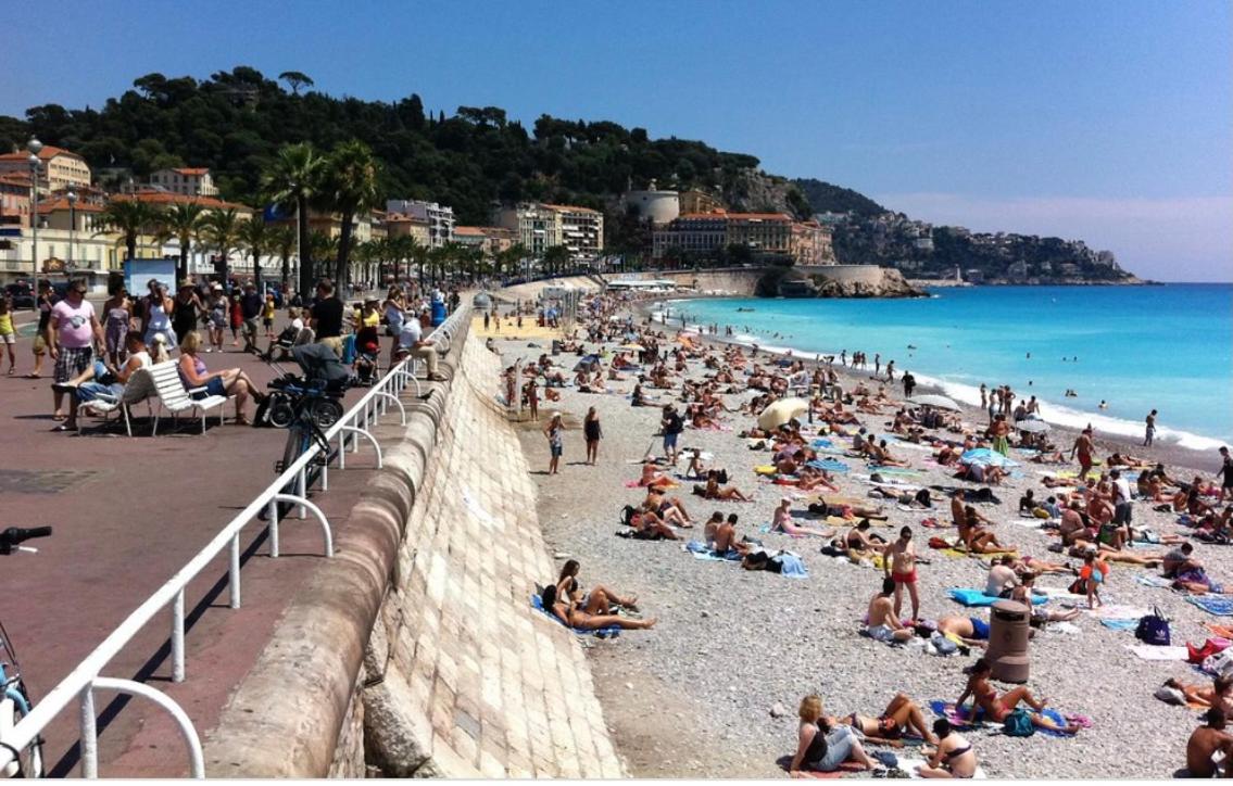 Le Splendid Nice Centre Ville Exteriér fotografie
